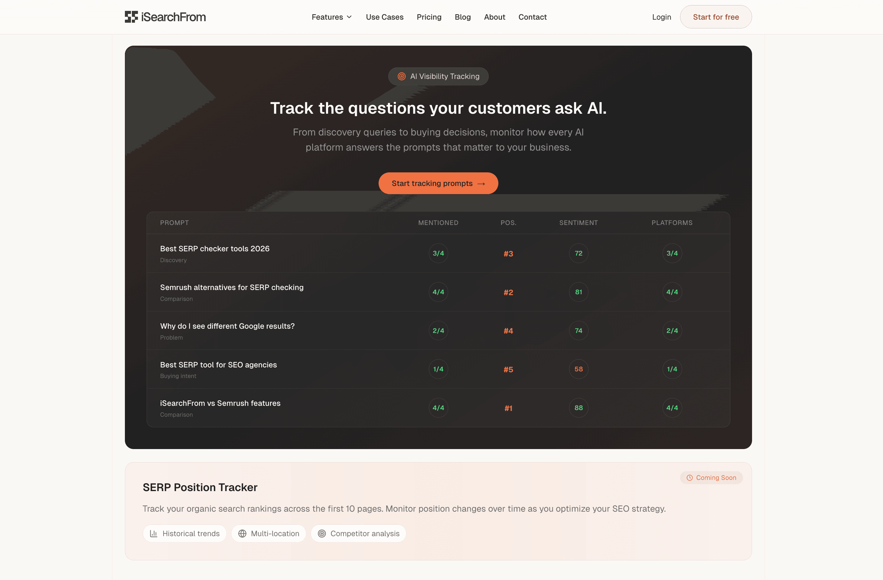 iSearchFrom detail 1