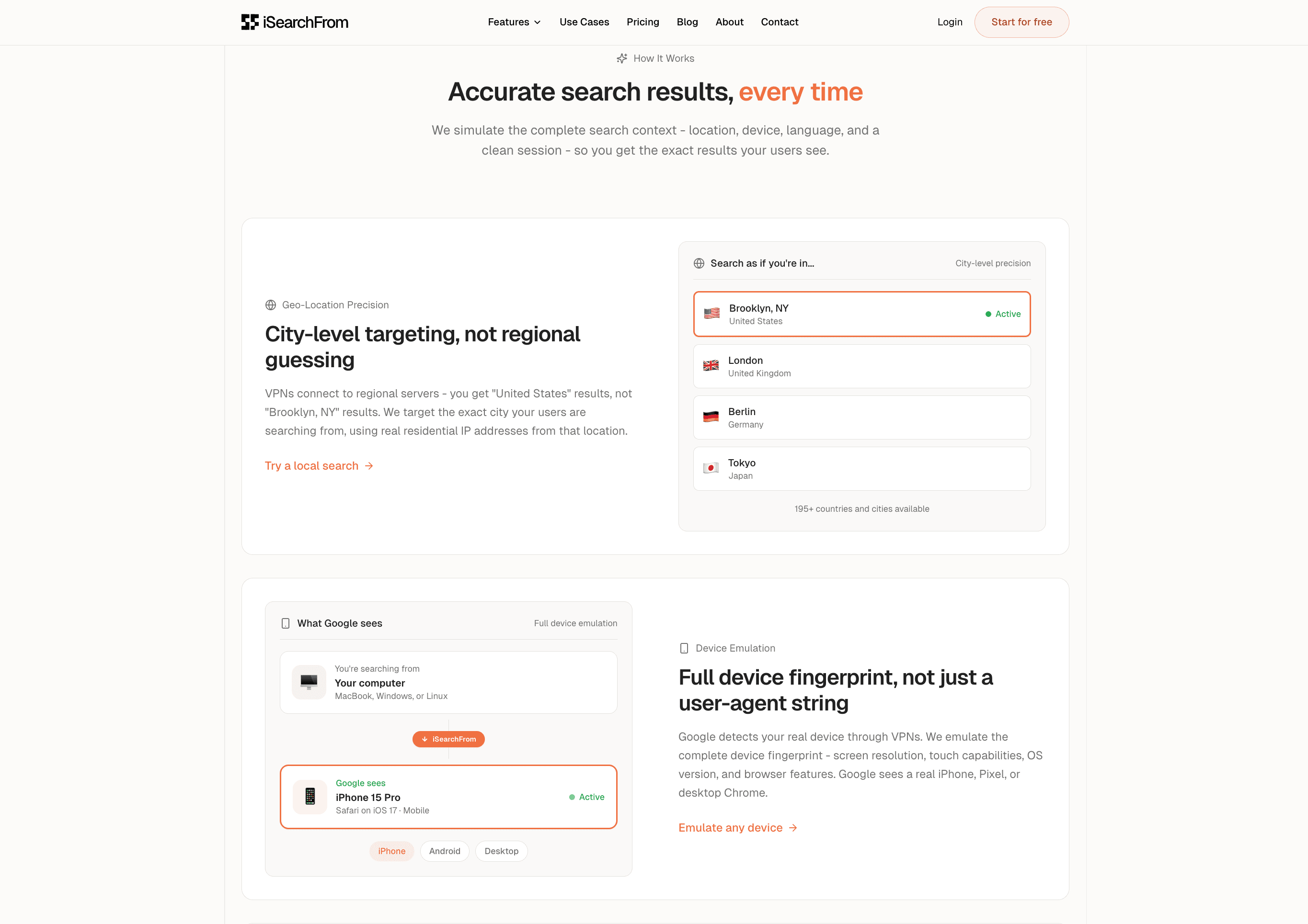 iSearchFrom detail 4