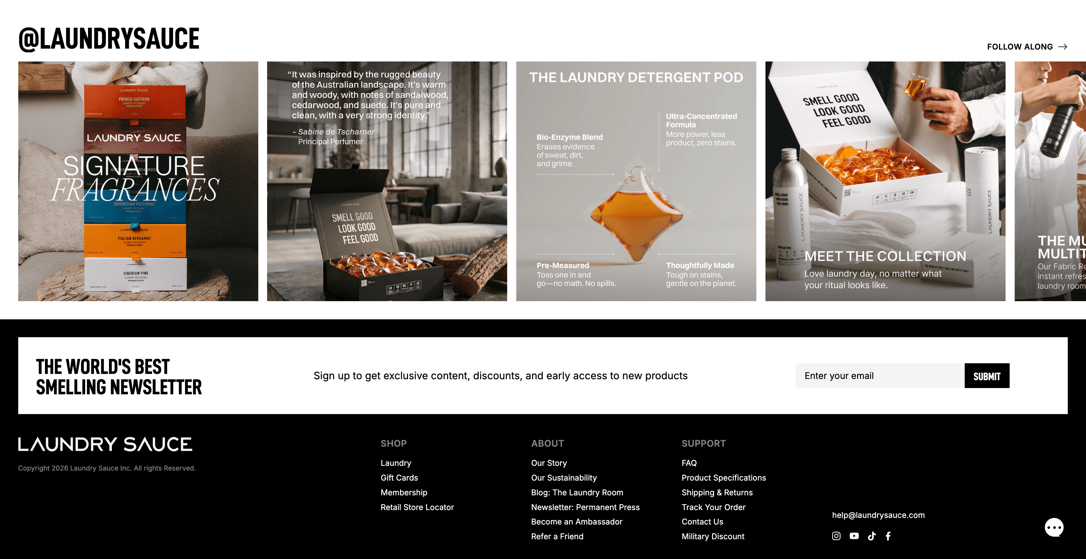 Laundry Sauce detail 6