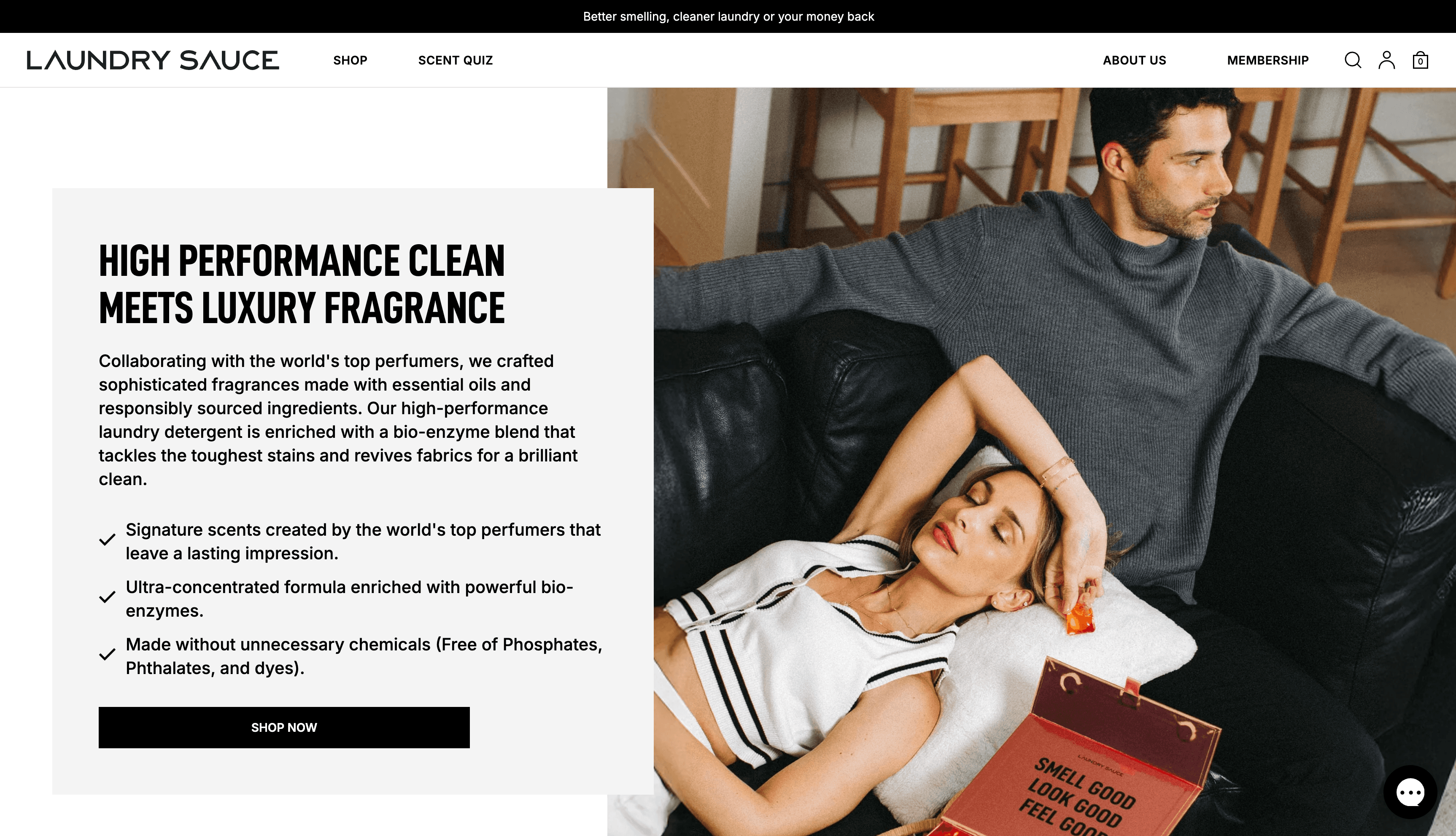 Laundry Sauce detail 5