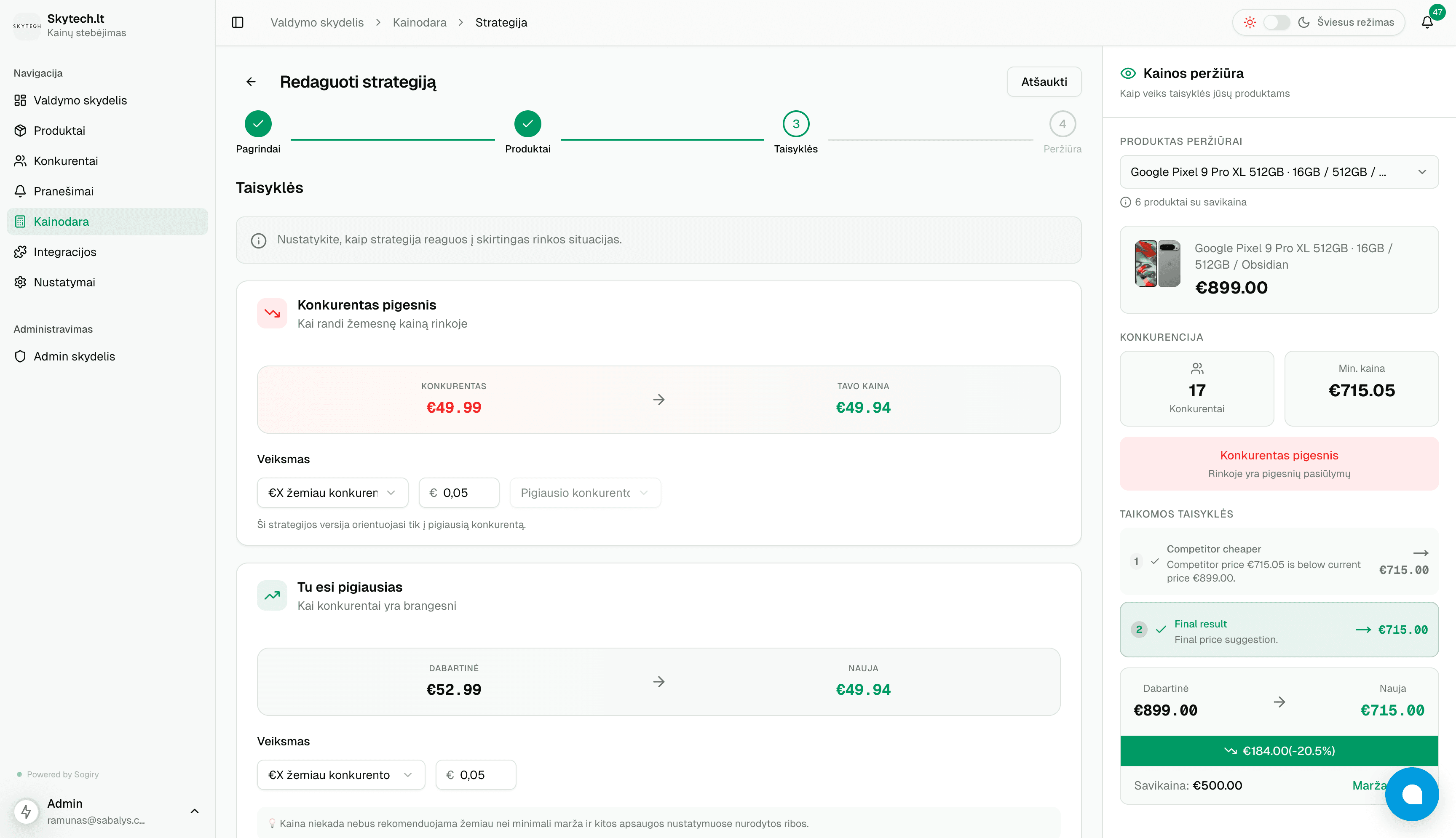 Building Confidence with Live Previews.